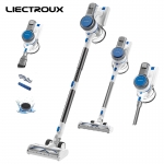 Liectroux i7 Cordless Lightweight Stick Vacuum Cleaner, 250W Brushless Motor for 22Kpa Ultra Powerful Suction, LED Headlight & Display, Detachable Battery, Telescopic Pole,Handheld Vacuum for Carpet, Hard Floor & Pet Hair Liectroux i7 Cordless Lightweight Stick Vacuum Cleaner, 250W Brushless Motor for 22Kpa Ultra Powerful Suction, LED Headlight & Display, Detachable Battery, Telescopic Pole,Handheld Vacuum for Carpet, Hard Floor & Pet Hair